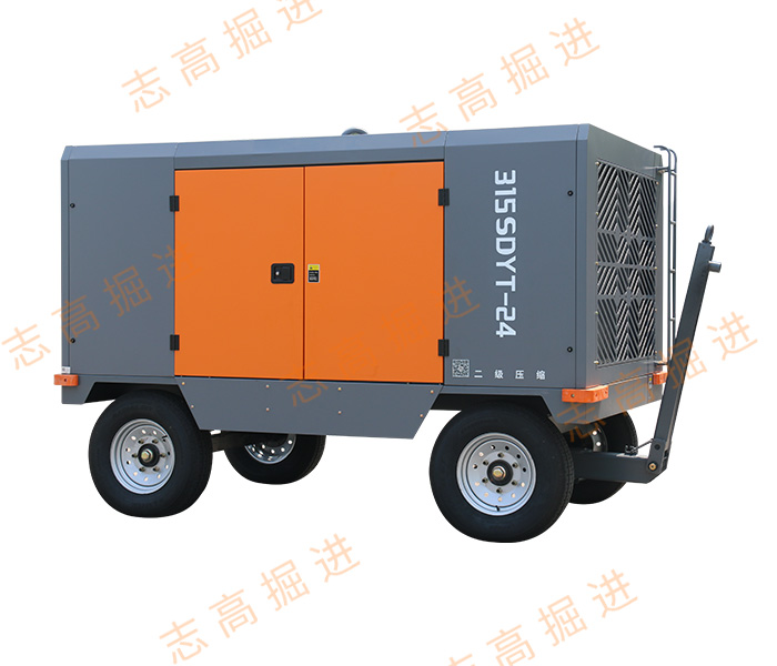 315SDYT-24 电动螺杆式空气压缩机