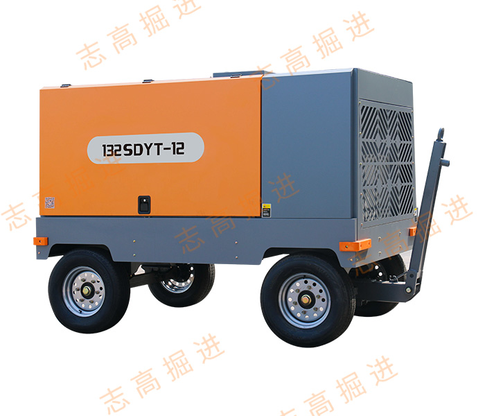 132SDYT-12 电动螺杆式空气压缩机