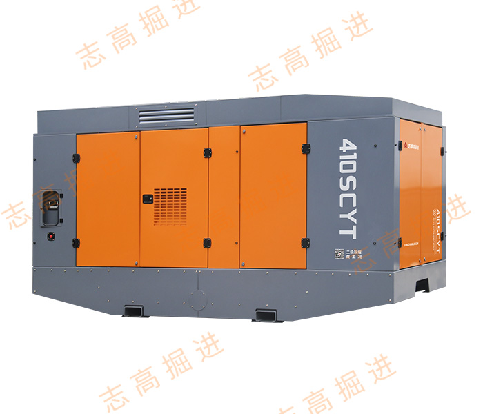 410SCYT-31-34G 柴动螺杆式空气压缩机